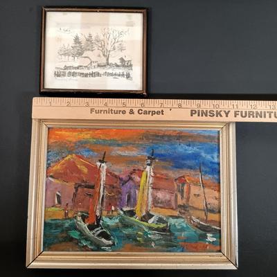 LOT 436: A Little Museum Collection- Folding Metal Book End, Stylized Letter Openers, Woven Shawl, Beaded Hummingbird & More