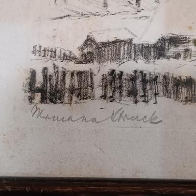 LOT 436: A Little Museum Collection- Folding Metal Book End, Stylized Letter Openers, Woven Shawl, Beaded Hummingbird & More