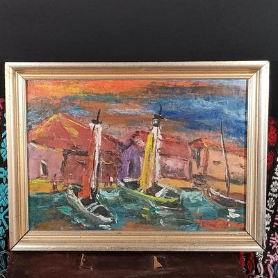 LOT 436: A Little Museum Collection- Folding Metal Book End, Stylized Letter Openers, Woven Shawl, Beaded Hummingbird & More