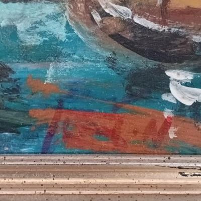 LOT 436: A Little Museum Collection- Folding Metal Book End, Stylized Letter Openers, Woven Shawl, Beaded Hummingbird & More