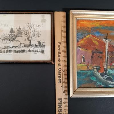 LOT 436: A Little Museum Collection- Folding Metal Book End, Stylized Letter Openers, Woven Shawl, Beaded Hummingbird & More