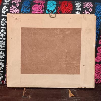 LOT 436: A Little Museum Collection- Folding Metal Book End, Stylized Letter Openers, Woven Shawl, Beaded Hummingbird & More