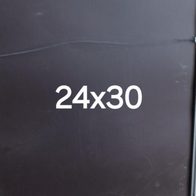 LOT 438: Pair of Abstract Art Paintings by Sam Gruber