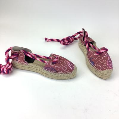 149 ISABEL MARANT 'Paisley Print' Espadrilles Shoes Size 41