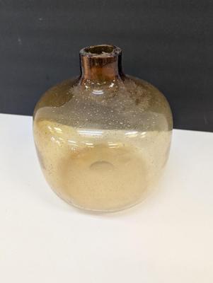 Approx 8 3/4" Hand Blown Art Glass Vase