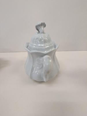 Stamped Ironstone China Elsmore & Foster Tunstall Morning Glory Portland Shape