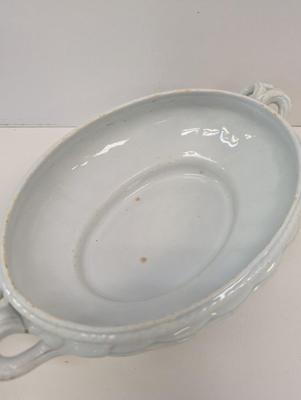 Stamped Ironstone China Elsmore & Foster Tunstall Morning Glory Portland Shape