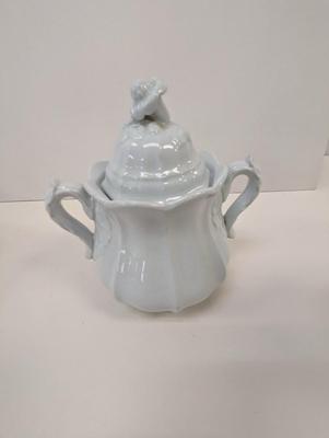 Stamped Ironstone China Elsmore & Foster Tunstall Morning Glory Portland Shape