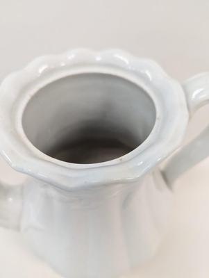 Stamped Ironstone China Elsmore & Foster Tunstall Morning Glory Portland Shape