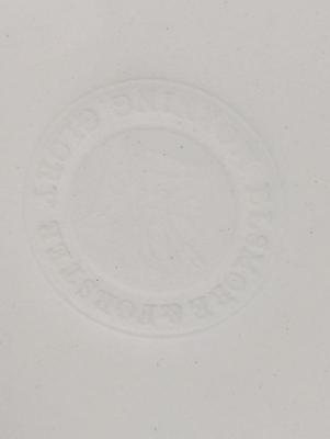 Stamped Ironstone China Elsmore & Foster Tunstall Morning Glory Portland Shape