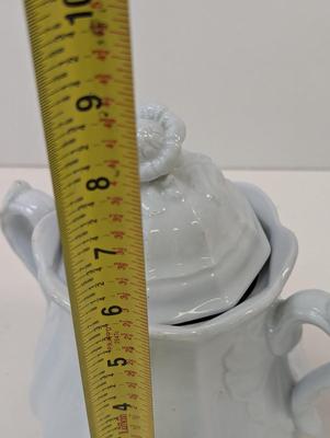Stamped Ironstone China Elsmore & Foster Tunstall Morning Glory Portland Shape