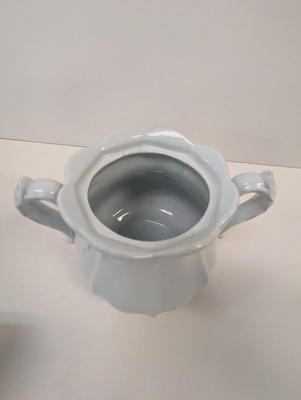 Stamped Ironstone China Elsmore & Foster Tunstall Morning Glory Portland Shape