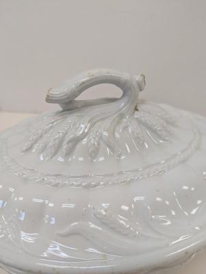 Stamped Ironstone China Elsmore & Foster Tunstall Morning Glory Portland Shape
