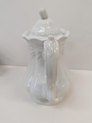 Stamped Ironstone China Elsmore & Foster Tunstall Morning Glory Portland Shape