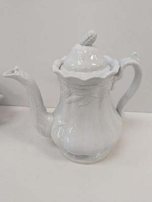 Stamped Ironstone China Elsmore & Foster Tunstall Morning Glory Portland Shape