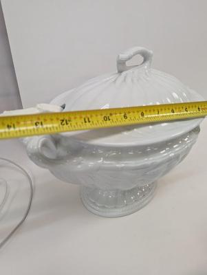 Stamped Ironstone China Elsmore & Forster Turnstall Halleck Shape
