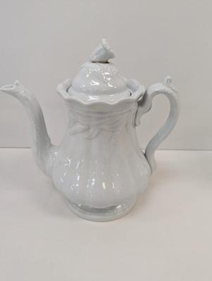 Stamped Ironstone China Elsmore & Forster Turnstall Halleck Shape