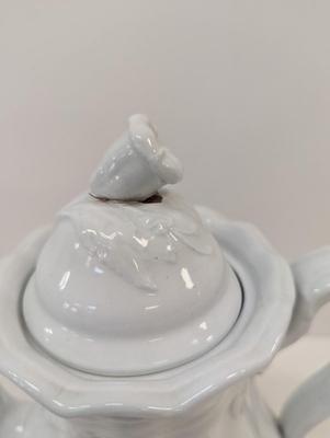 Stamped Ironstone China Elsmore & Forster Turnstall Halleck Shape