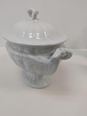 Stamped Ironstone China Elsmore & Forster Turnstall Halleck Shape