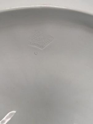 Stamped Ironstone China Elsmore & Forster Turnstall Halleck Shape