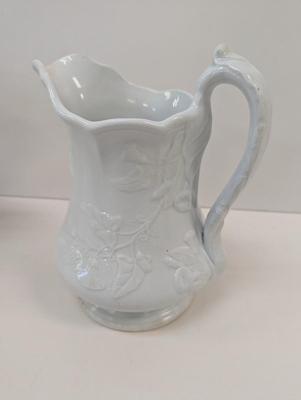 Stamped Ironstone China Elsmore & Forster Turnstall Halleck Shape