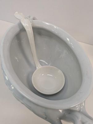 Stamped Ironstone China Elsmore & Forster Turnstall Halleck Shape