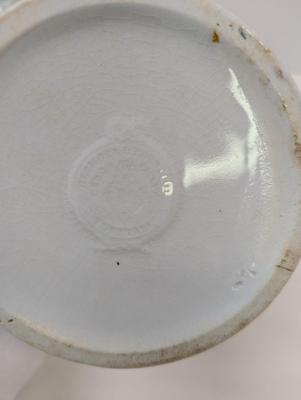 Stamped Ironstone China Elsmore & Forster Turnstall Halleck Shape
