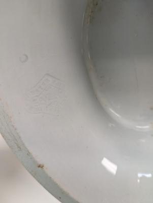 Stamped Ironstone China Elsmore & Forster Turnstall Halleck Shape