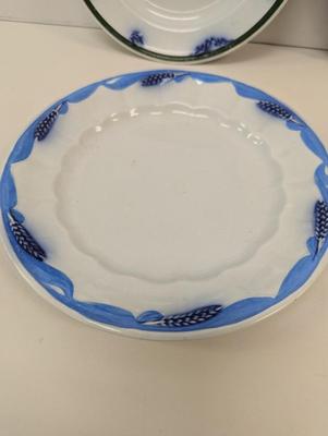 Vintage Elsmore & Foster China Plates