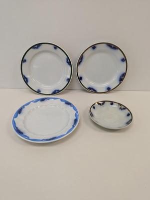 Vintage Elsmore & Foster China Plates