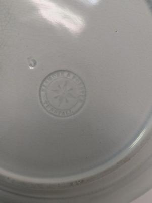 Vintage Elsmore & Foster China Plates
