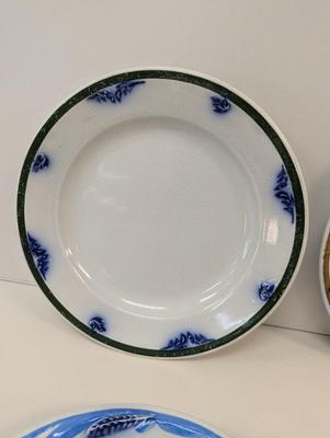 Sale Photo Thumbnail #173: Vintage Elsmore & Foster China Plates