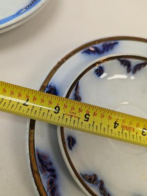 Vintage Elsmore & Foster China Plates