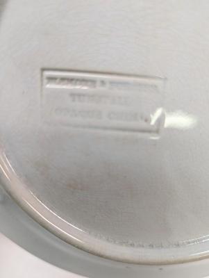 Elsmore & Forster Ironstone China Plates