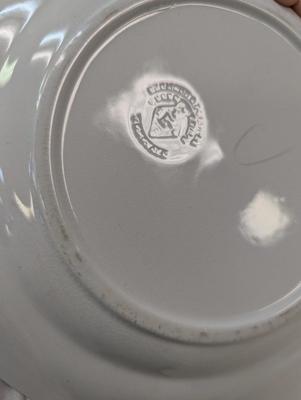 Elsmore & Forster Ironstone China Plates