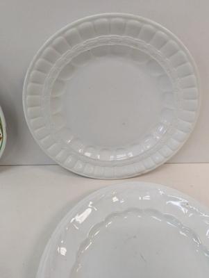 Elsmore & Forster Ironstone China Plates