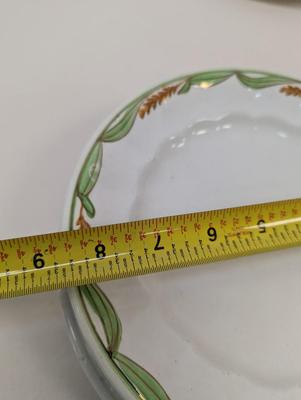 Elsmore & Forster Ironstone China Plates