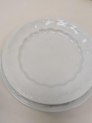 Elsmore & Forster Ironstone China Plates