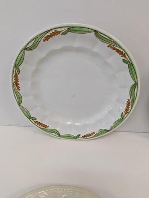 Elsmore & Forster Ironstone China Plates
