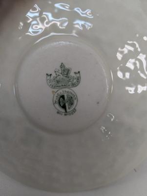 Belleek Shamrock Cup & Saucer
