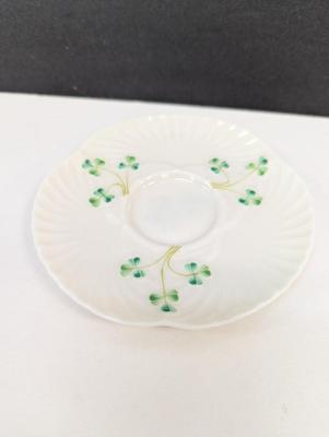 Sale Photo Thumbnail #256: Belleek Shamrock Cup & Saucer