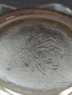 9 1/2" Vintage Carnival Glass Bowl