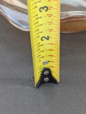 9 1/2" Vintage Carnival Glass Bowl