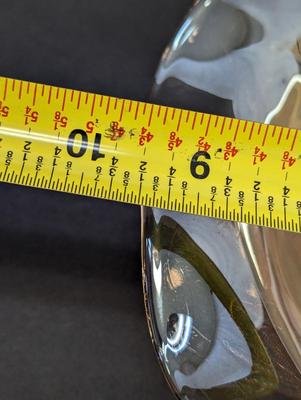 9 1/2" Vintage Carnival Glass Bowl