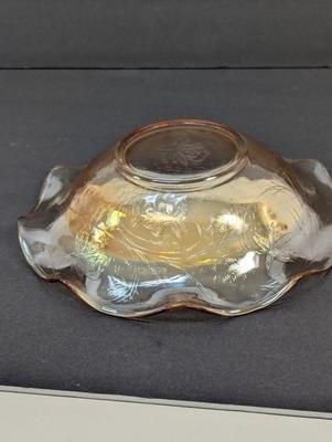 Sale Photo Thumbnail #291: 9 1/2" Vintage Carnival Glass Bowl