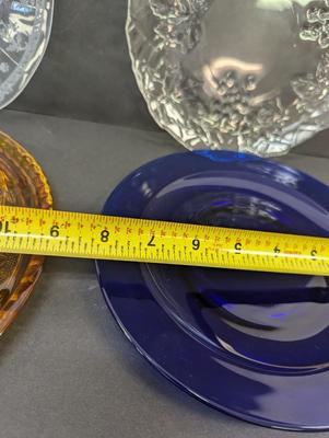 Vintage Tiara 10 1/4" Platter Anchor Hocking Vintage Glass Plates