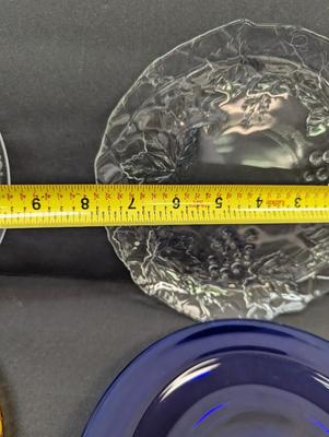 Vintage Tiara 10 1/4" Platter Anchor Hocking Vintage Glass Plates