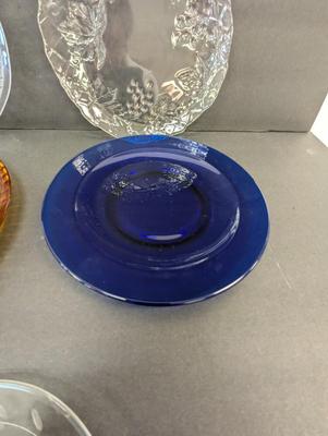 Vintage Tiara 10 1/4" Platter Anchor Hocking Vintage Glass Plates