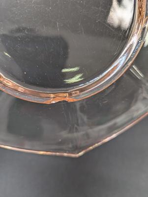 Pink Depression Glass Cups & Saucers & Plates