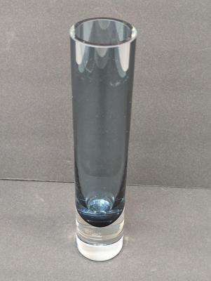Hand Crafted Glass Bud Vase